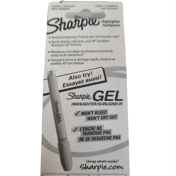 Back to School/College Supplies Bundle, Pencils, Pens, Sharpies Highlighters NEW - Picture 7 of 7